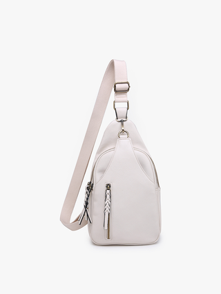 Nikki Dual Compartment Sling Bag by Jen & Co