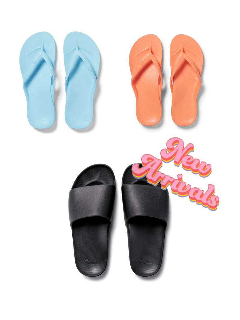 Archies Arch Support Flip Flop and Slides