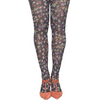 Opaque Solid & Print Tights for Women