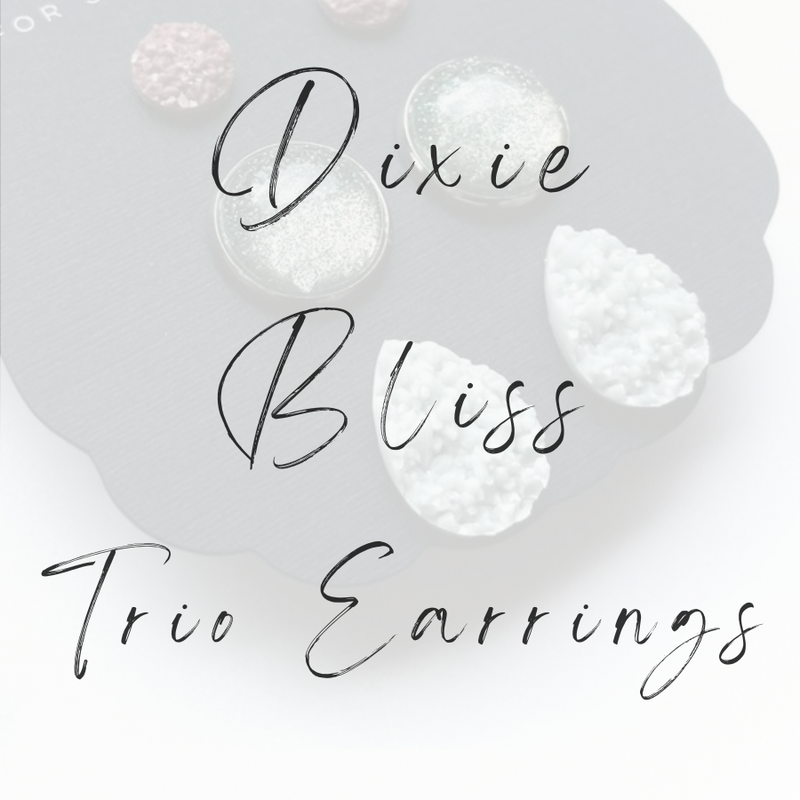 Dixie Bliss Earrings - Trio Styles