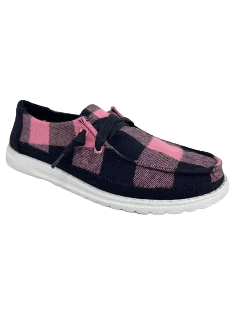 Prima Sneaker in Pink and Black by Very G