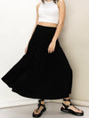 Pretty Please High-Waist Midi Skirt